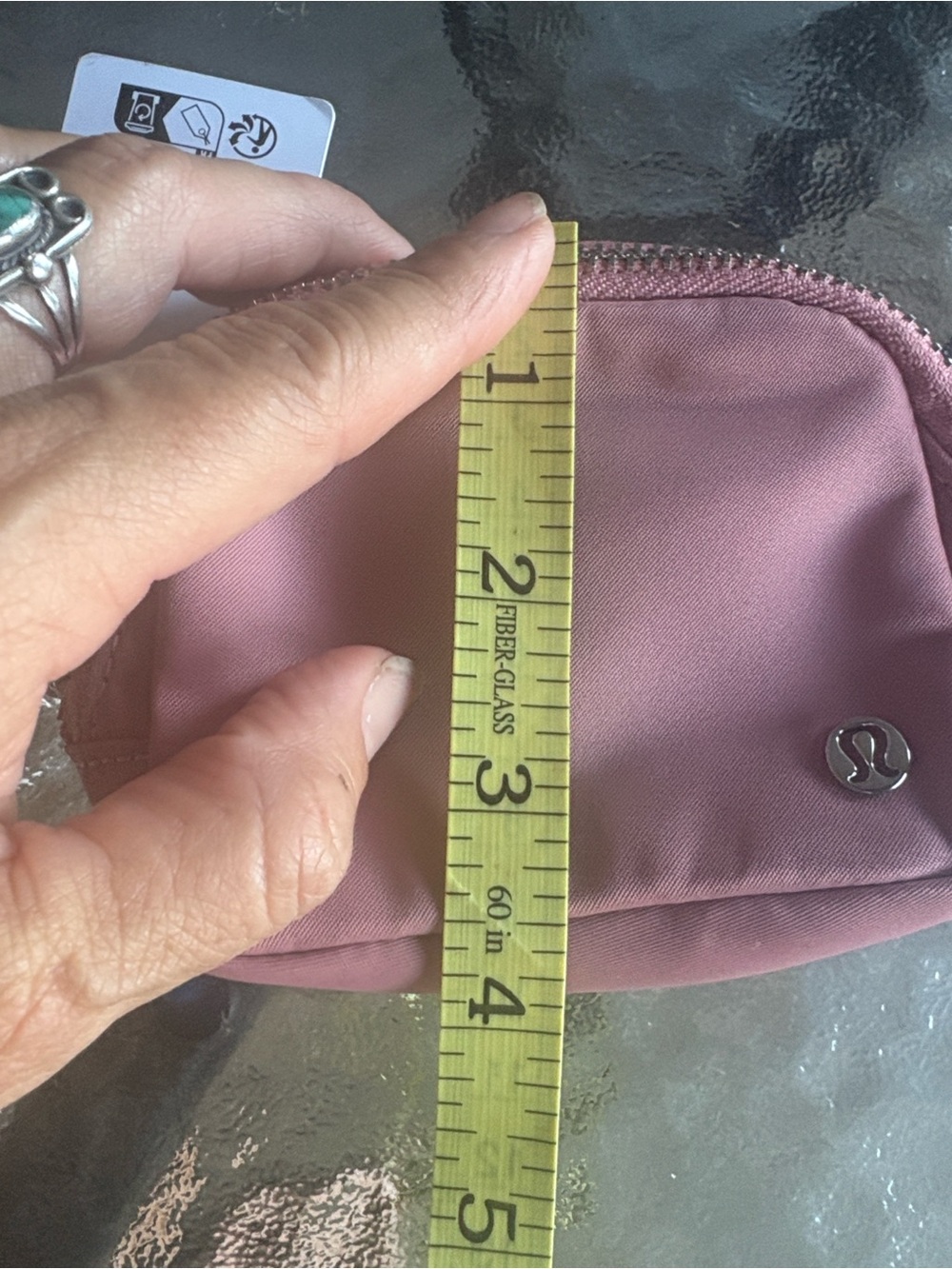 lululemon athletica Pink Everyday Belt Bag Nano Pouch - Picture 5 of 6